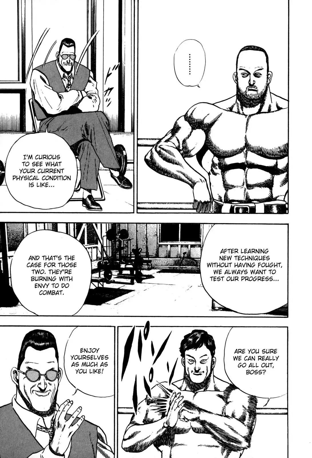 Koukou Tekken-den Tough Chapter 44 9